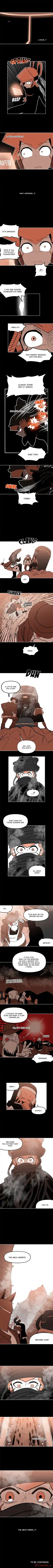 Iron Mech Bride Chapter 110