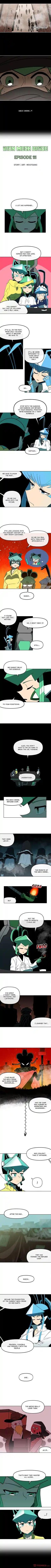 Iron Mech Bride Chapter 111