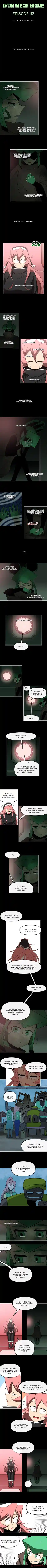 Iron Mech Bride Chapter 112