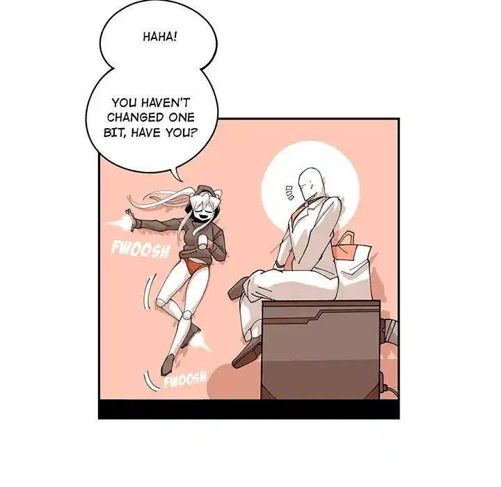 Iron Mech Bride Chapter 12