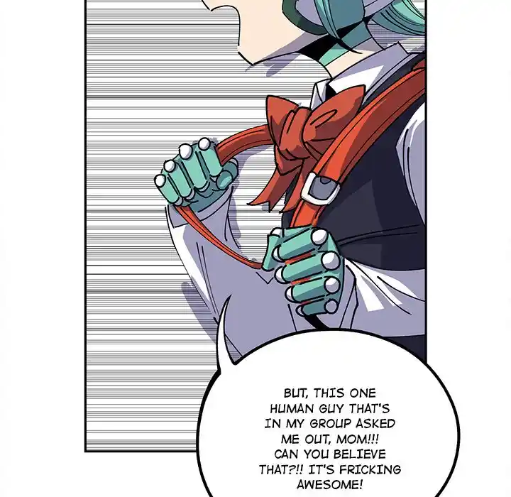 Iron Mech Bride Chapter 14