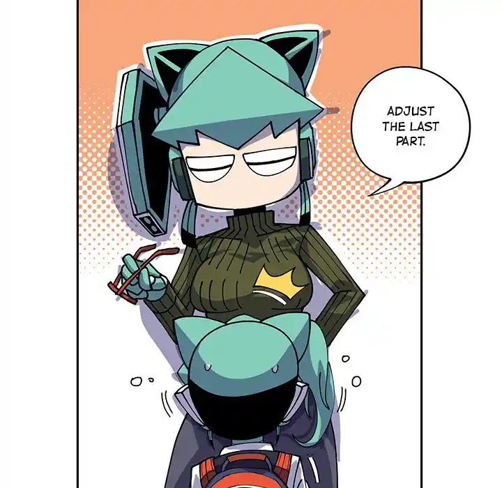 Iron Mech Bride Chapter 14