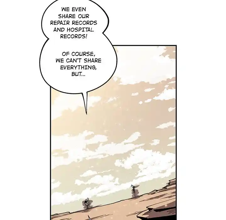 Iron Mech Bride Chapter 15