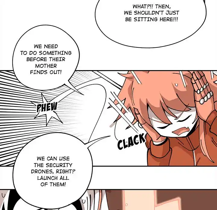 Iron Mech Bride Chapter 15