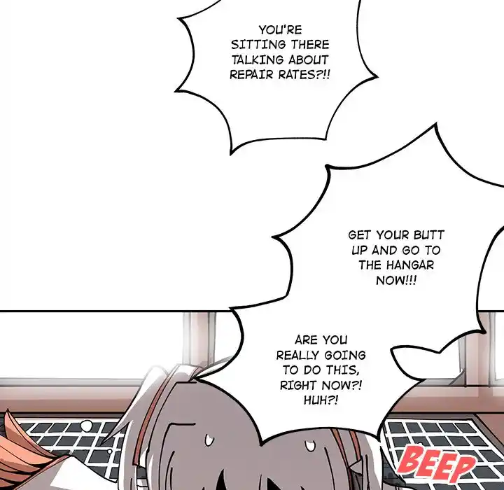 Iron Mech Bride Chapter 15