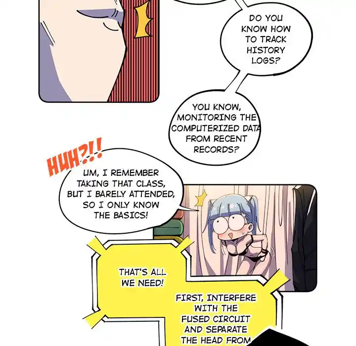 Iron Mech Bride Chapter 16