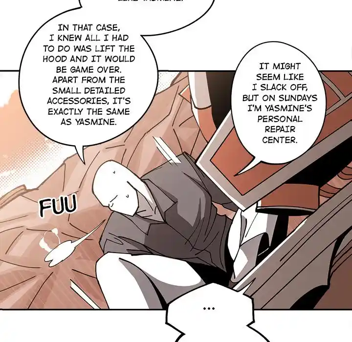 Iron Mech Bride Chapter 16