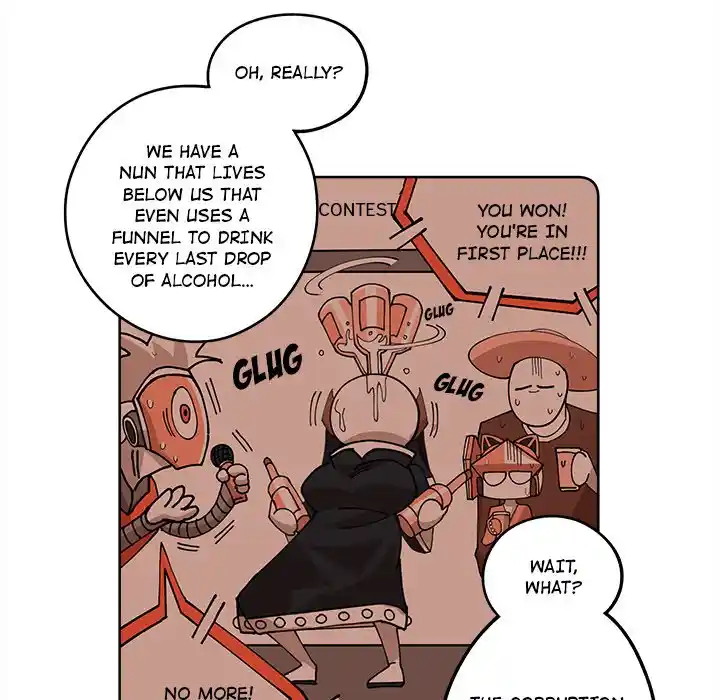 Iron Mech Bride Chapter 16