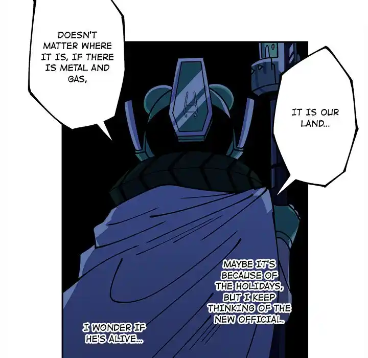 Iron Mech Bride Chapter 17