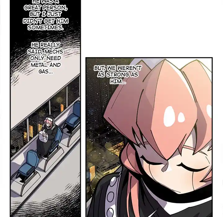Iron Mech Bride Chapter 17