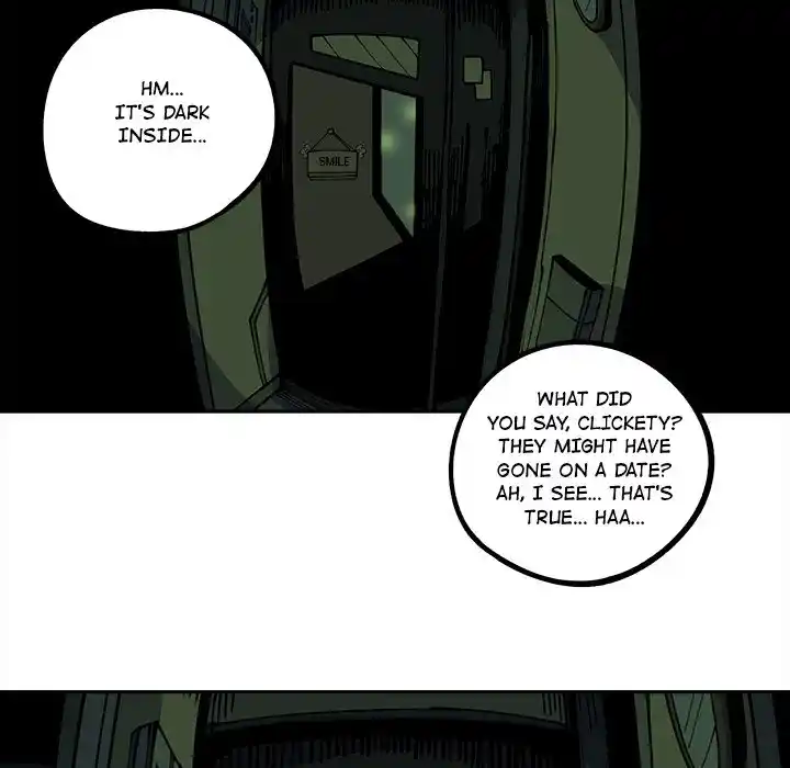 Iron Mech Bride Chapter 17