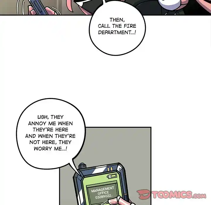 Iron Mech Bride Chapter 17