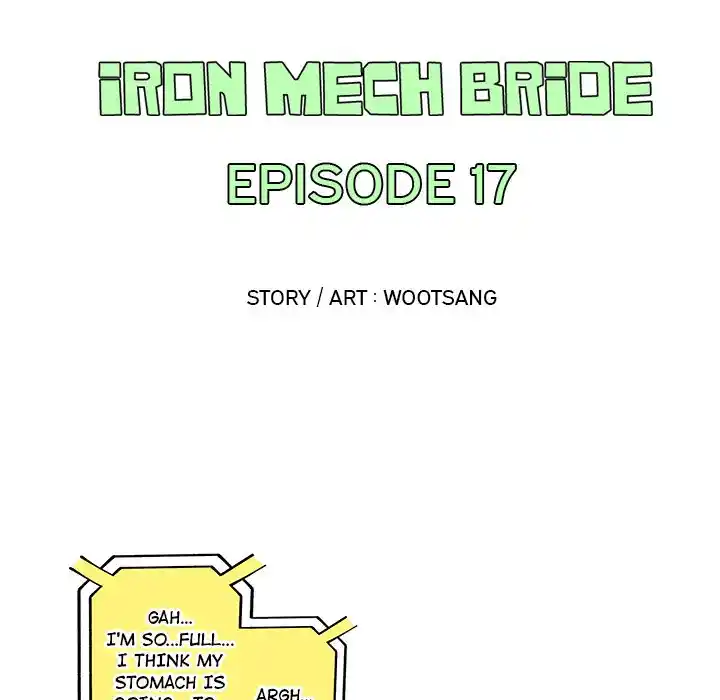 Iron Mech Bride Chapter 17