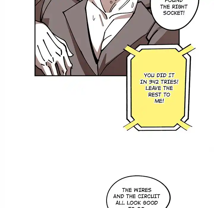 Iron Mech Bride Chapter 17