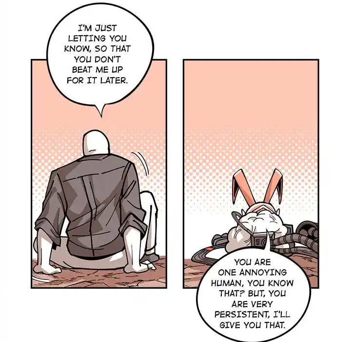 Iron Mech Bride Chapter 17