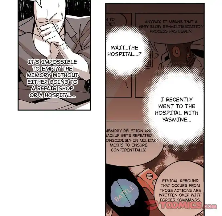 Iron Mech Bride Chapter 17