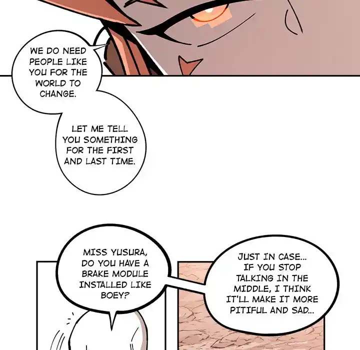 Iron Mech Bride Chapter 17