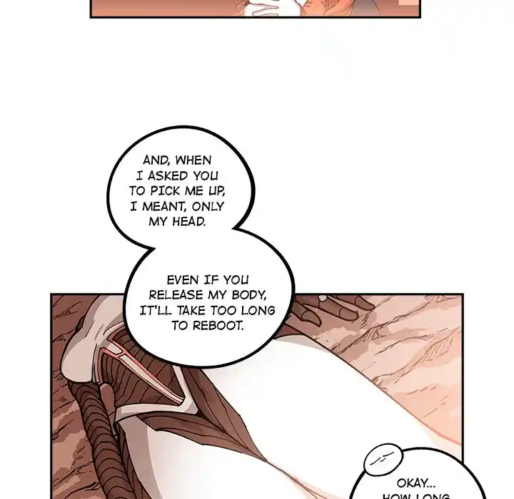 Iron Mech Bride Chapter 17