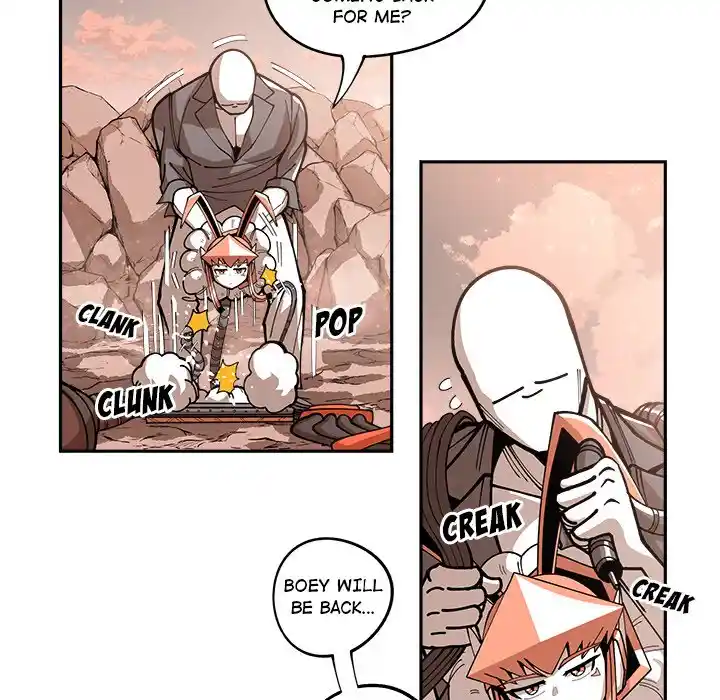 Iron Mech Bride Chapter 17