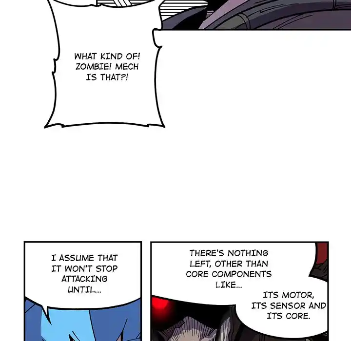 Iron Mech Bride Chapter 18
