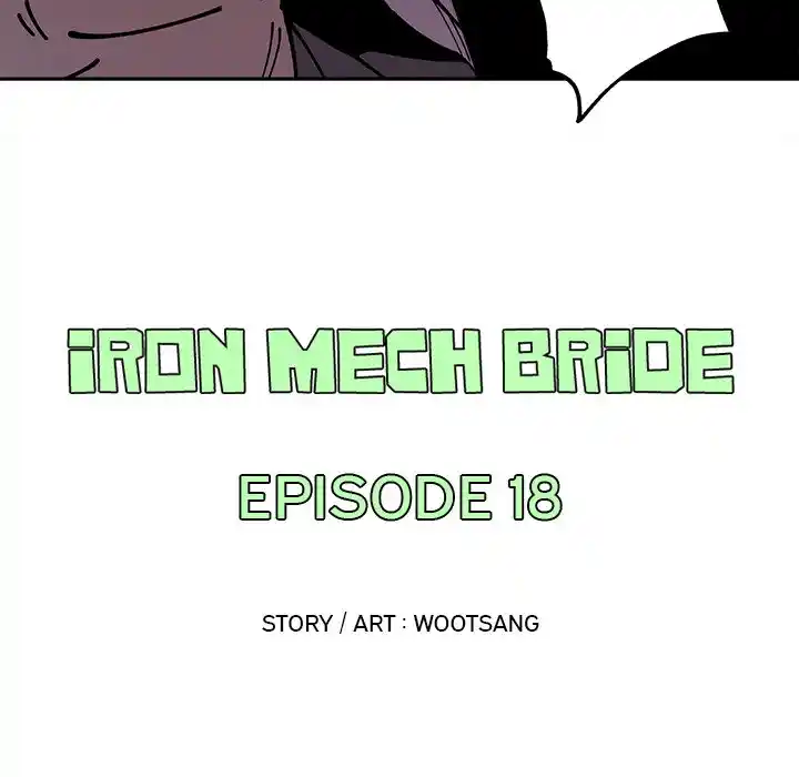 Iron Mech Bride Chapter 18