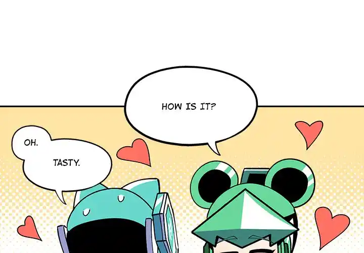 Iron Mech Bride Chapter 19