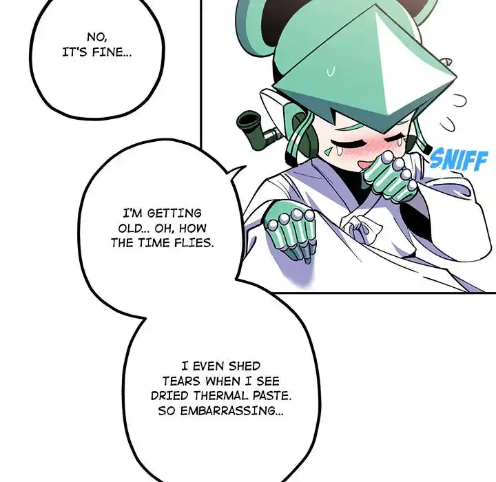 Iron Mech Bride Chapter 19