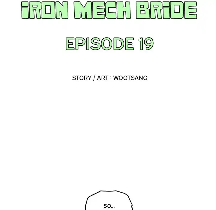 Iron Mech Bride Chapter 19
