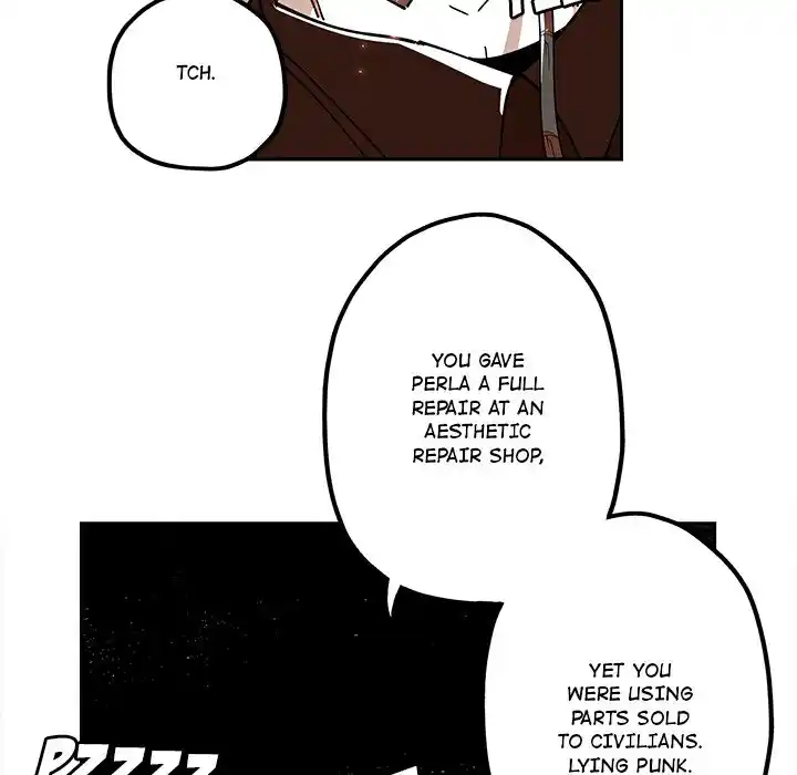 Iron Mech Bride Chapter 19