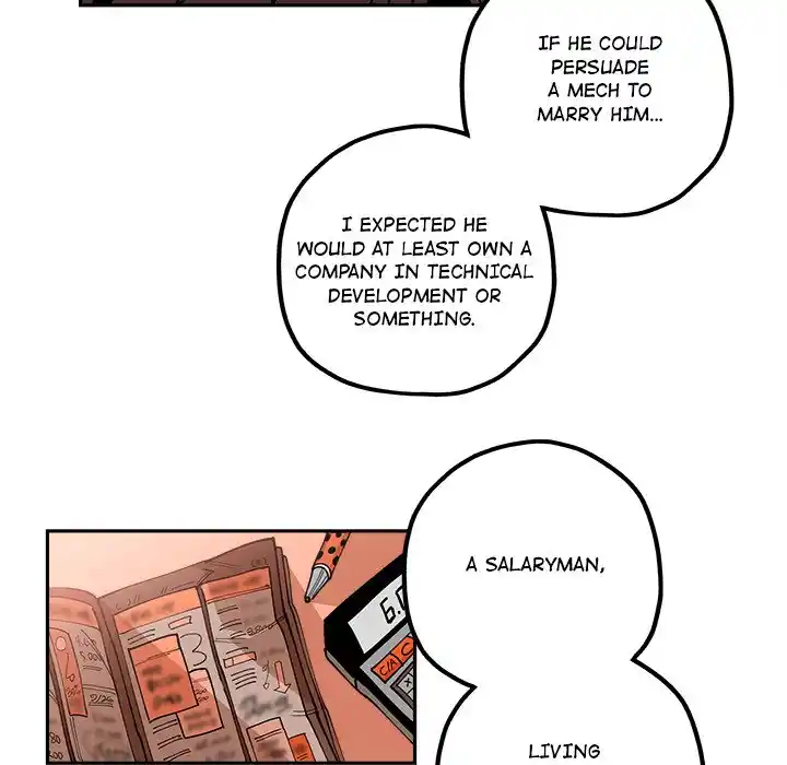 Iron Mech Bride Chapter 19