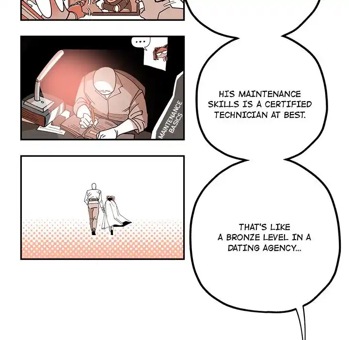 Iron Mech Bride Chapter 19