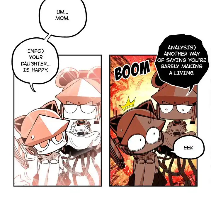 Iron Mech Bride Chapter 19