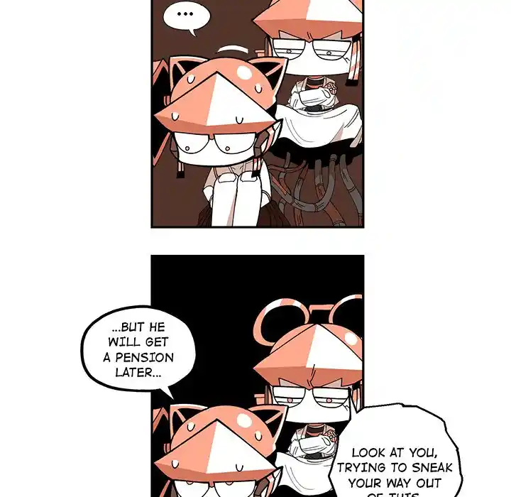 Iron Mech Bride Chapter 19