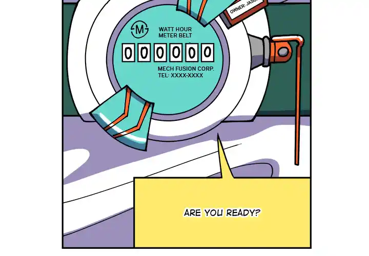 Iron Mech Bride Chapter 2