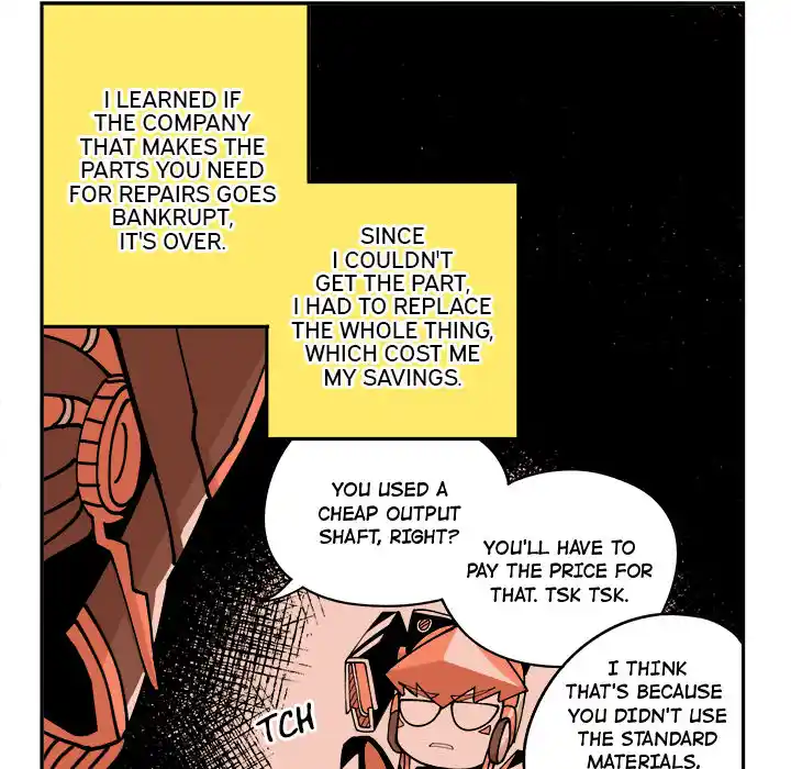 Iron Mech Bride Chapter 2