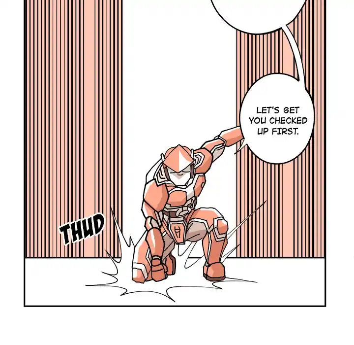 Iron Mech Bride Chapter 2