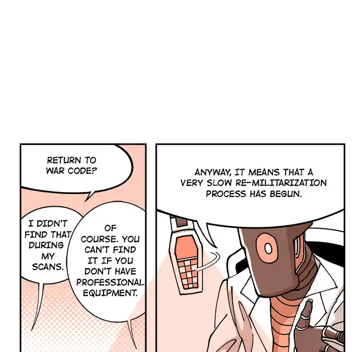 Iron Mech Bride Chapter 2