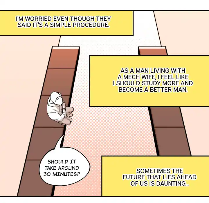 Iron Mech Bride Chapter 2