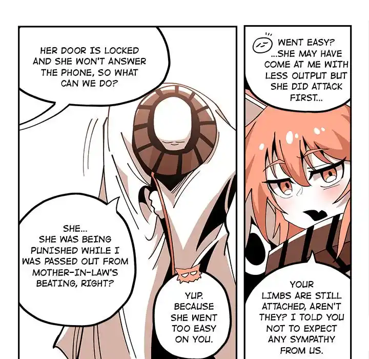 Iron Mech Bride Chapter 20