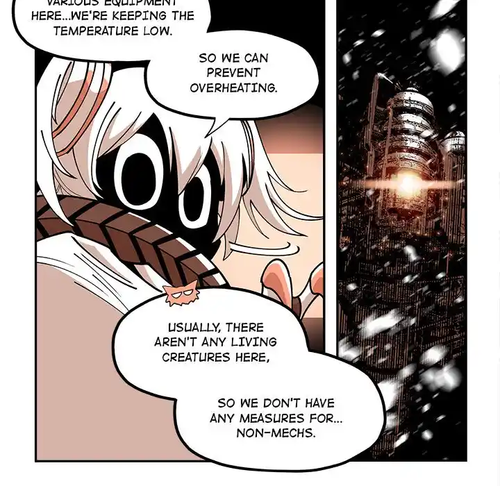 Iron Mech Bride Chapter 20