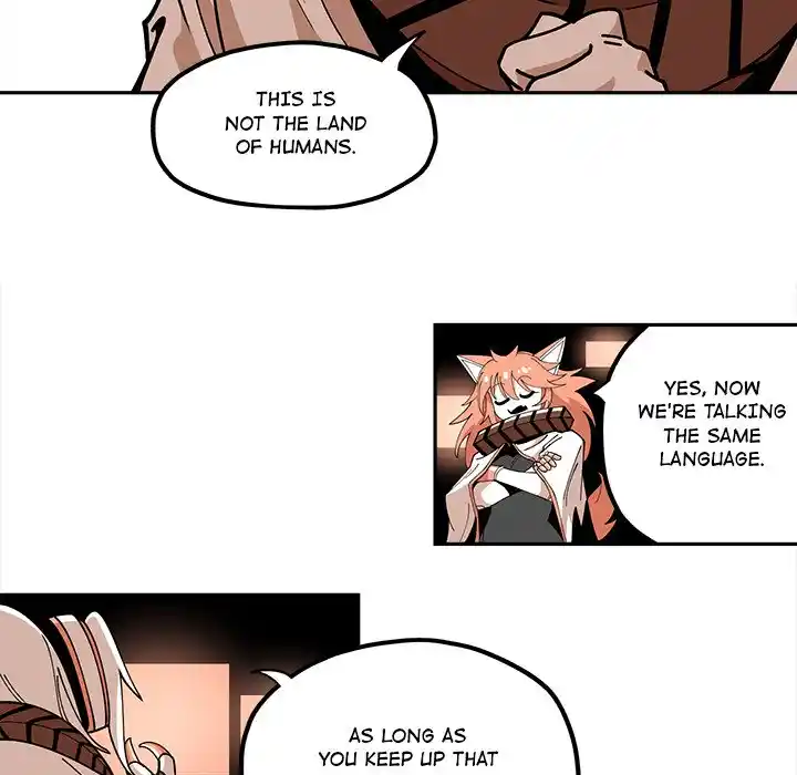 Iron Mech Bride Chapter 20