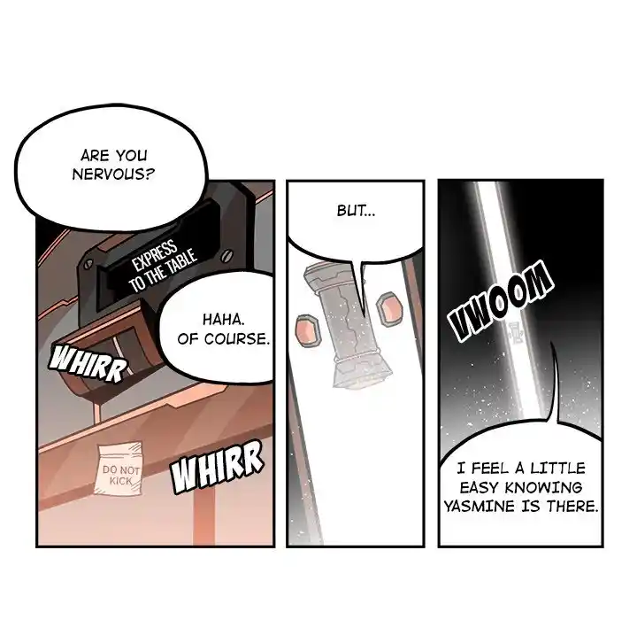 Iron Mech Bride Chapter 20