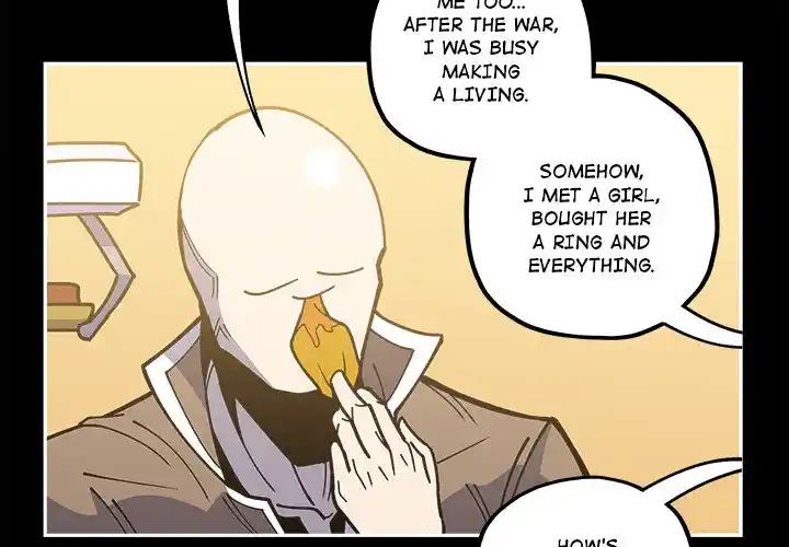 Iron Mech Bride Chapter 21