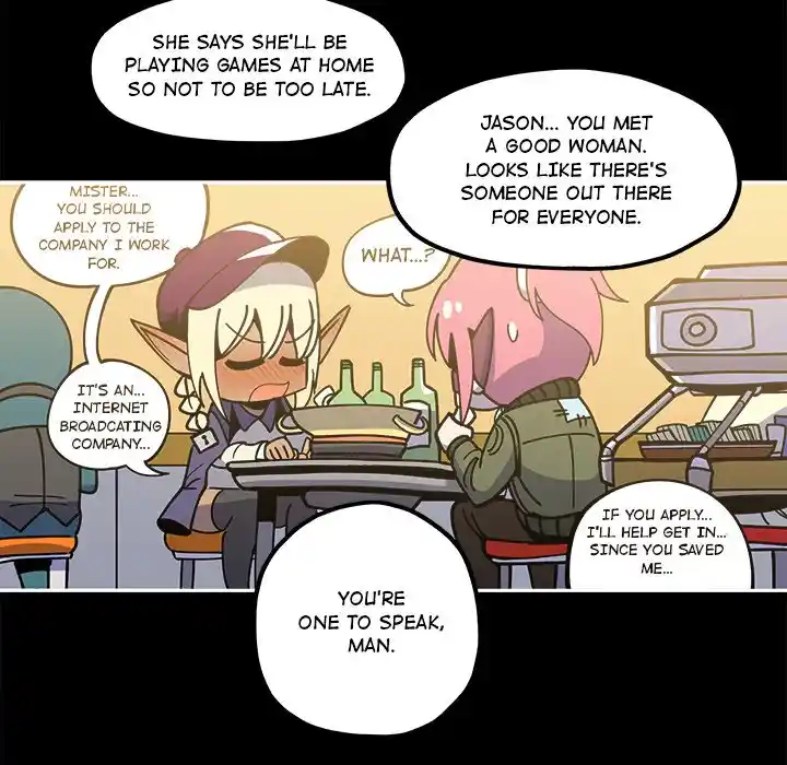 Iron Mech Bride Chapter 21