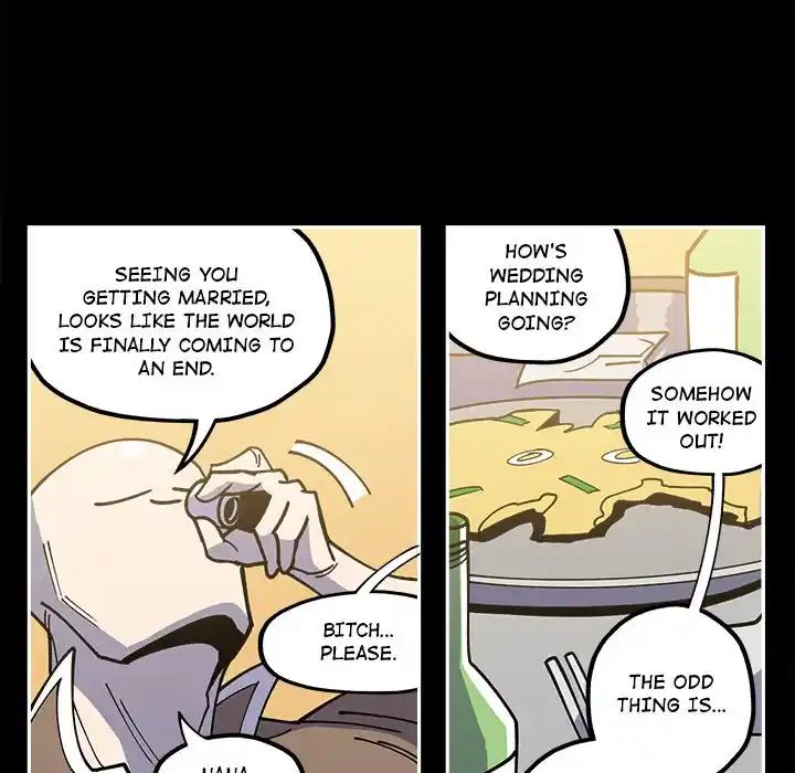 Iron Mech Bride Chapter 21