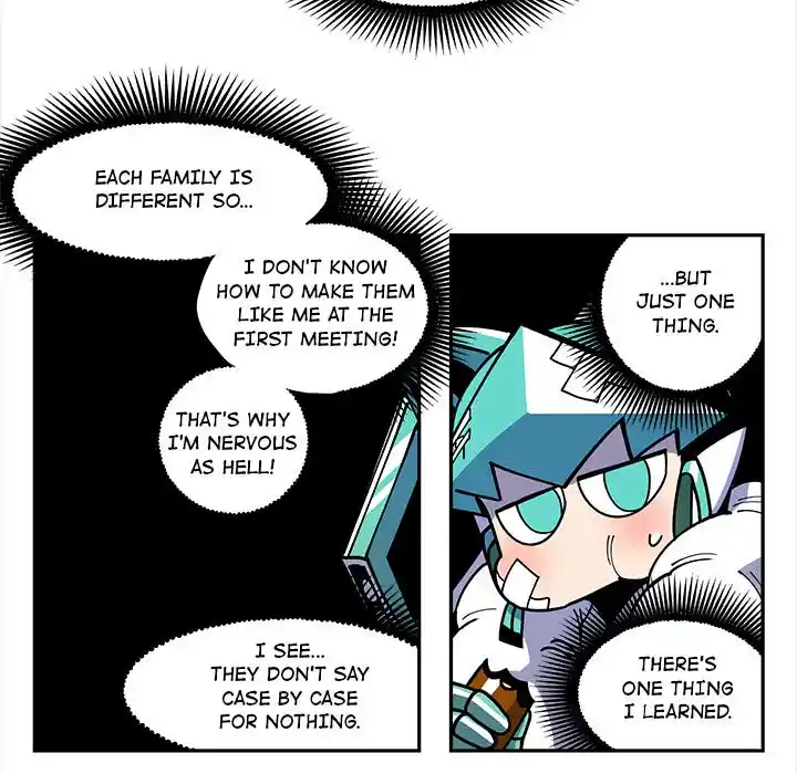 Iron Mech Bride Chapter 21