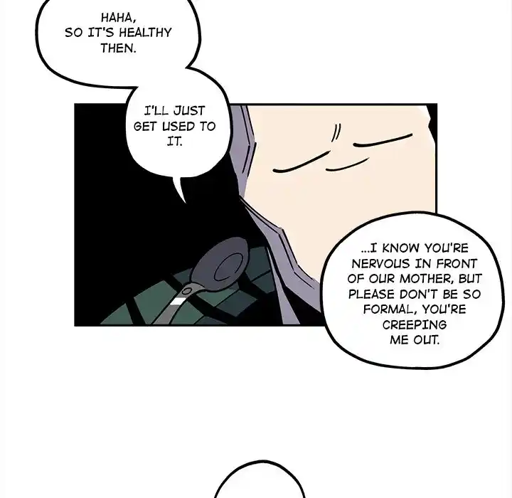 Iron Mech Bride Chapter 21