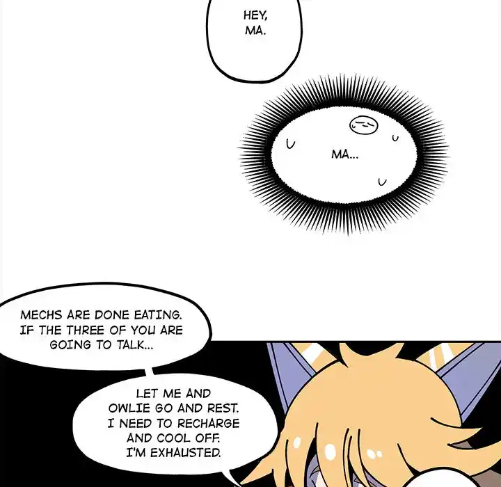 Iron Mech Bride Chapter 21