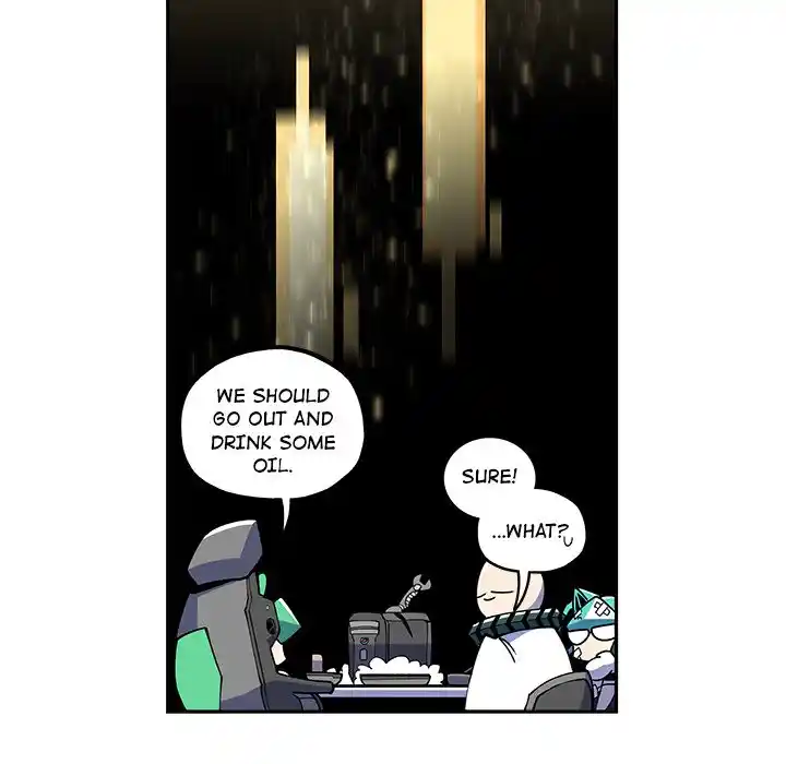 Iron Mech Bride Chapter 21