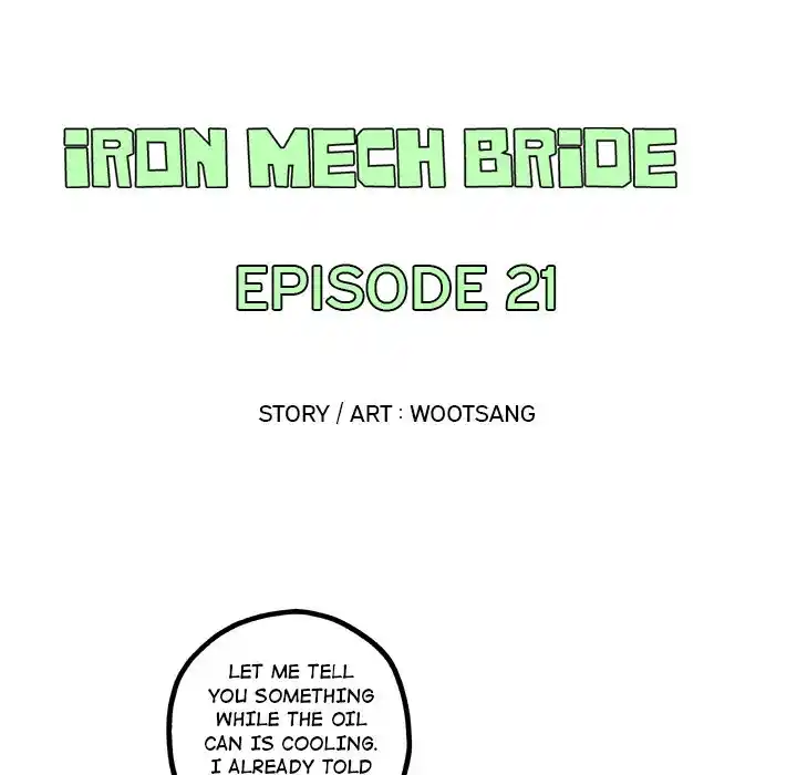 Iron Mech Bride Chapter 21
